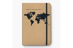 ECO TRAVELLER NOTEBOOK 14x21cm